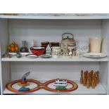 This is a Timed Online Auction on Bidspotter.co.uk, Click here to bid. Two shelves to contain a