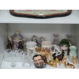 This is a Timed Online Auction on Bidspotter.co.uk, Click here to bid. Four Royal Doulton