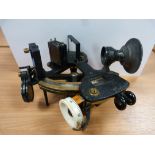 * Henry Hughes & Son Ltd The Sextant No 45046 c/w Box (Est £40-£80)