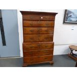 This is a Timed Online Auction on Bidspotter.co.uk, Click here to bid. An 18th Century Walnut