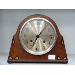 This is a Timed Online Auction on Bidspotter.co.uk, Click here to bid. A Mantle Clock with Dark