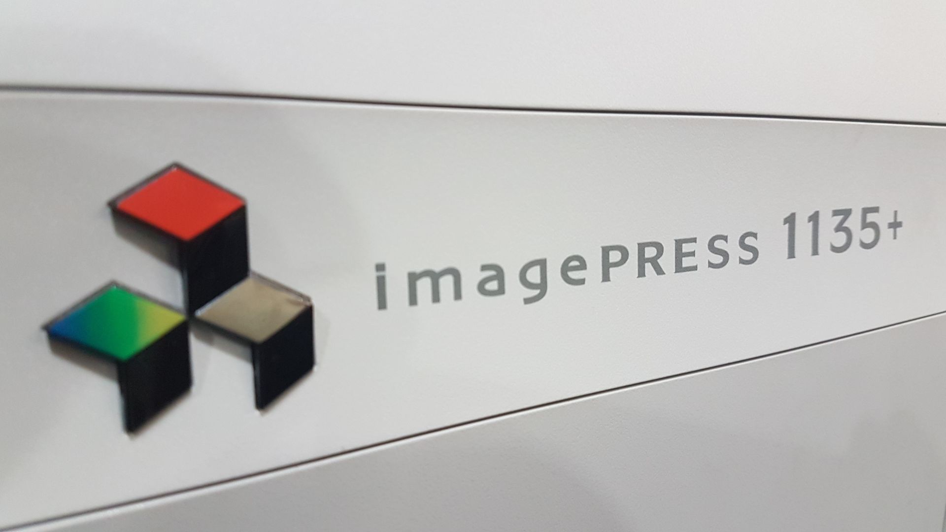 * 2014 Canon Imagepress 1135+ Digital Printing Press - Image 7 of 10