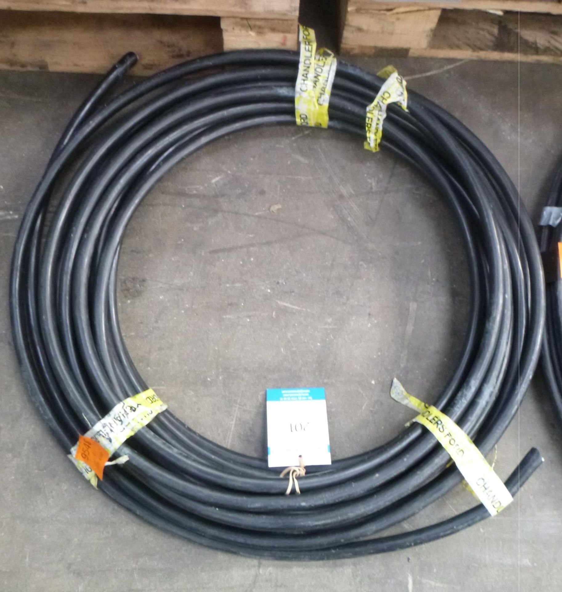 * A Coil of 3 Core Armoured Cable