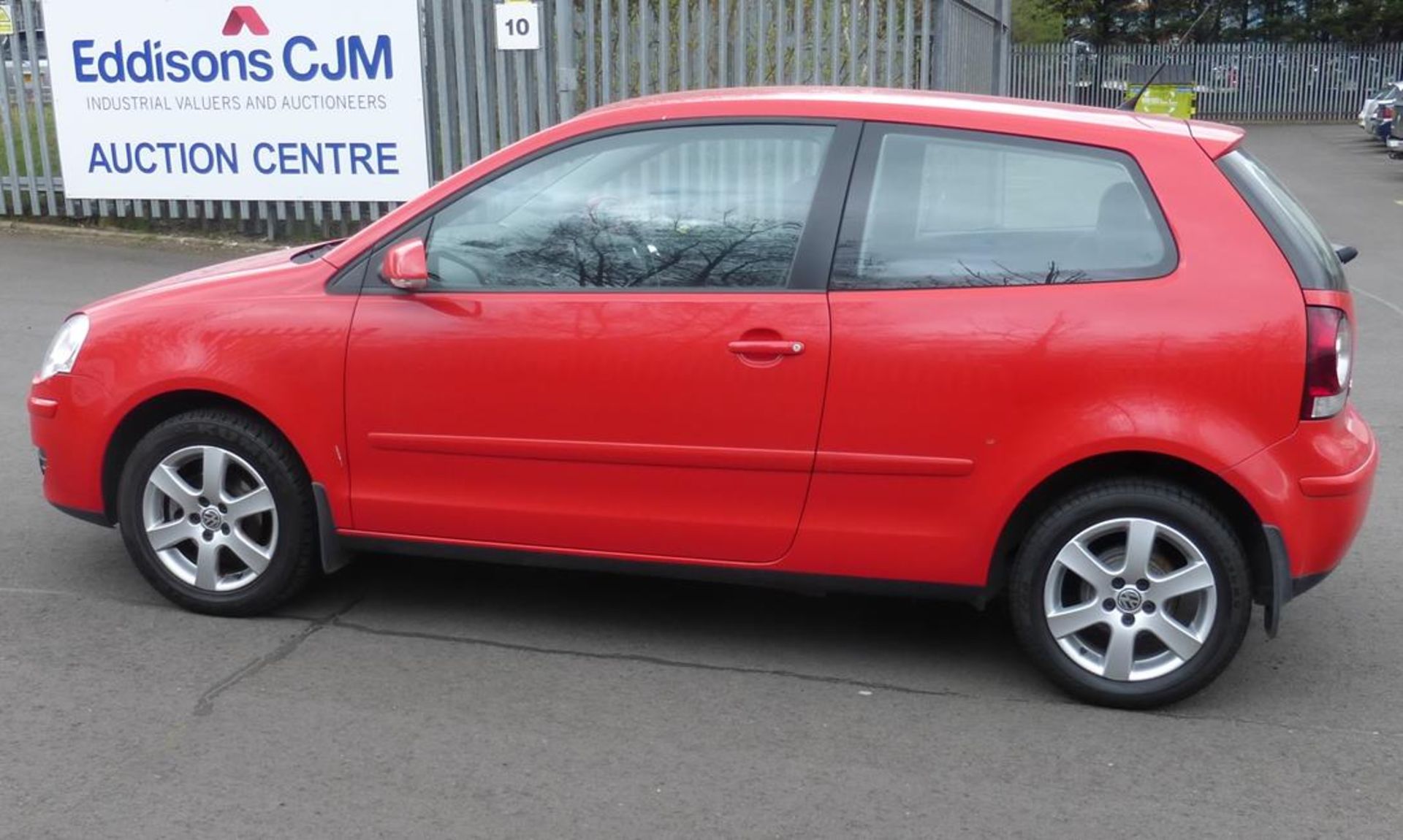 A VW Polo Petrol 1198cc, Red, 3 Door, Date of First Registration November 2008, Registration FV58 - Image 2 of 14