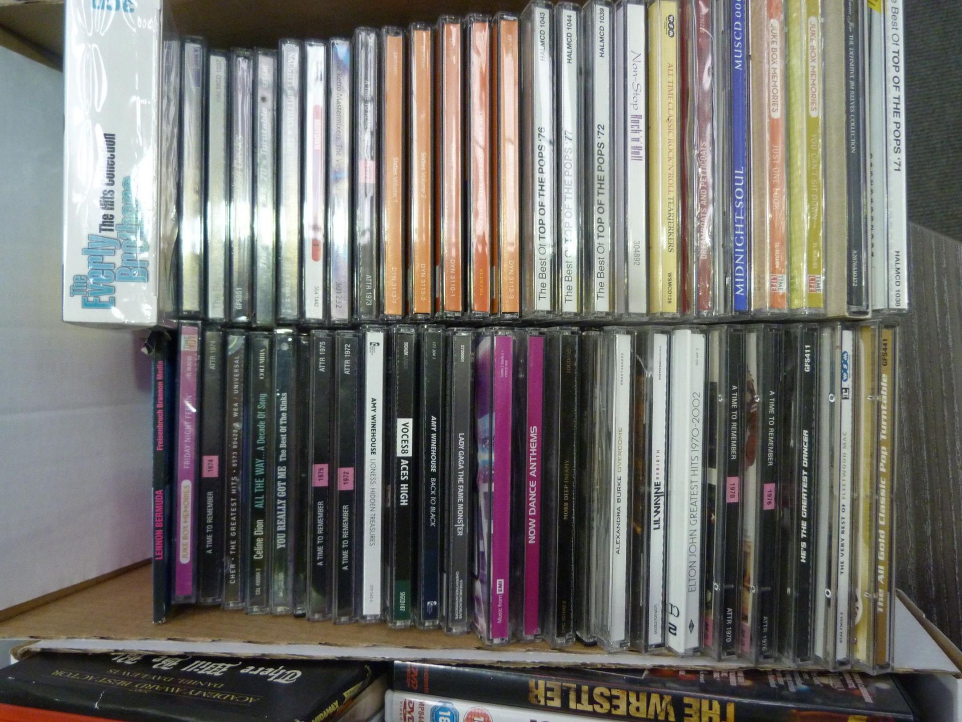 A selection of DVD's and CD's (Est £20-£40) - Image 4 of 4