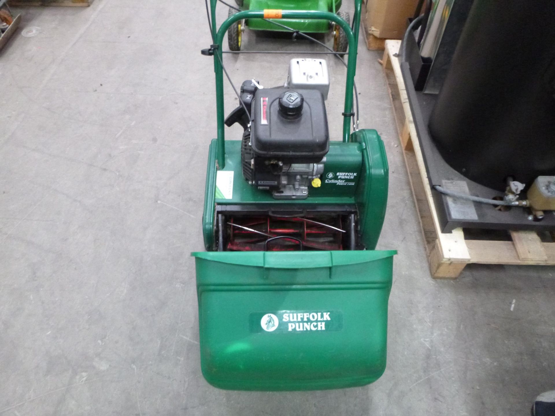 A Sufolk Punch Petro Cylinder 14SK Mower with Kawasaki Engine. - Image 3 of 3