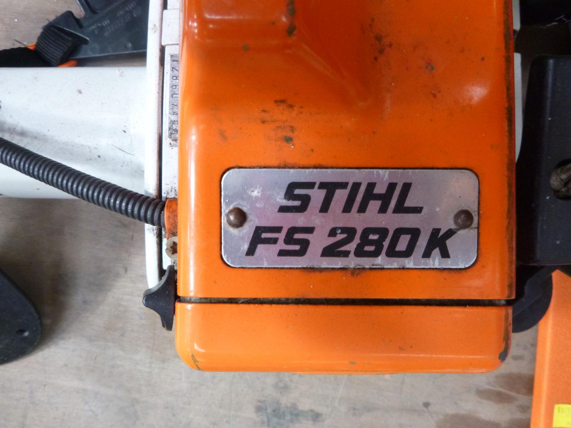 A Stihl FS280K Bull Handle Petrol Strimmer - Image 2 of 2