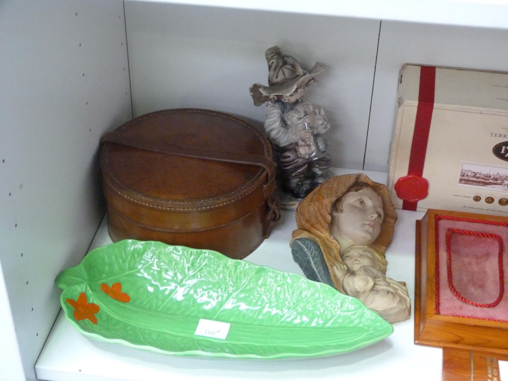 Two shelves to contain a selection of collectables including an assortment of Pin Badges, one of - Image 8 of 9