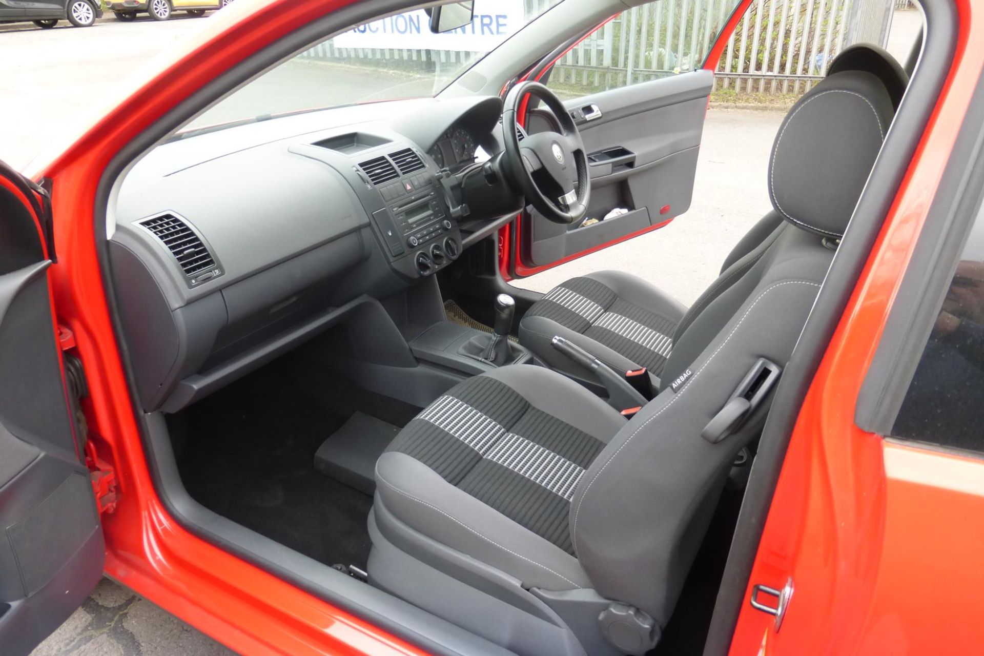 A VW Polo Petrol 1198cc, Red, 3 Door, Date of First Registration November 2008, Registration FV58 - Image 8 of 14