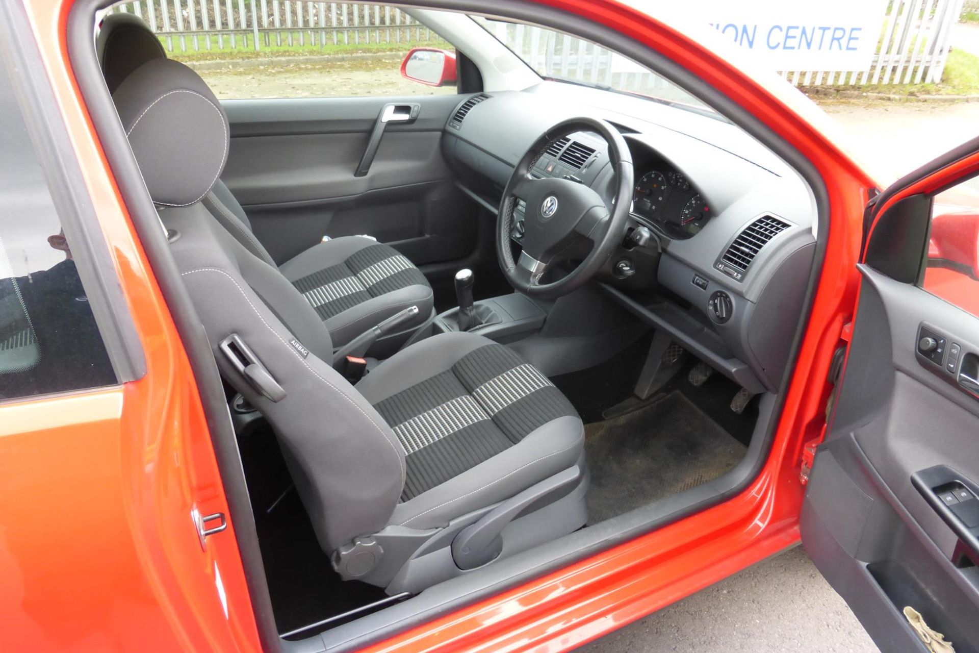 A VW Polo Petrol 1198cc, Red, 3 Door, Date of First Registration November 2008, Registration FV58 - Image 5 of 14