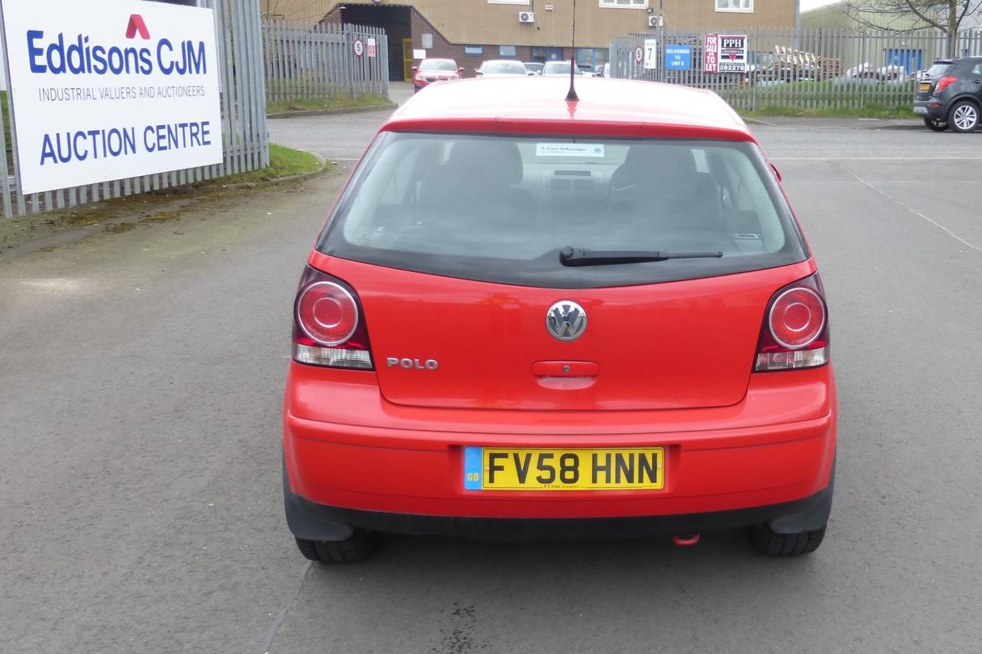 A VW Polo Petrol 1198cc, Red, 3 Door, Date of First Registration November 2008, Registration FV58 - Image 3 of 14