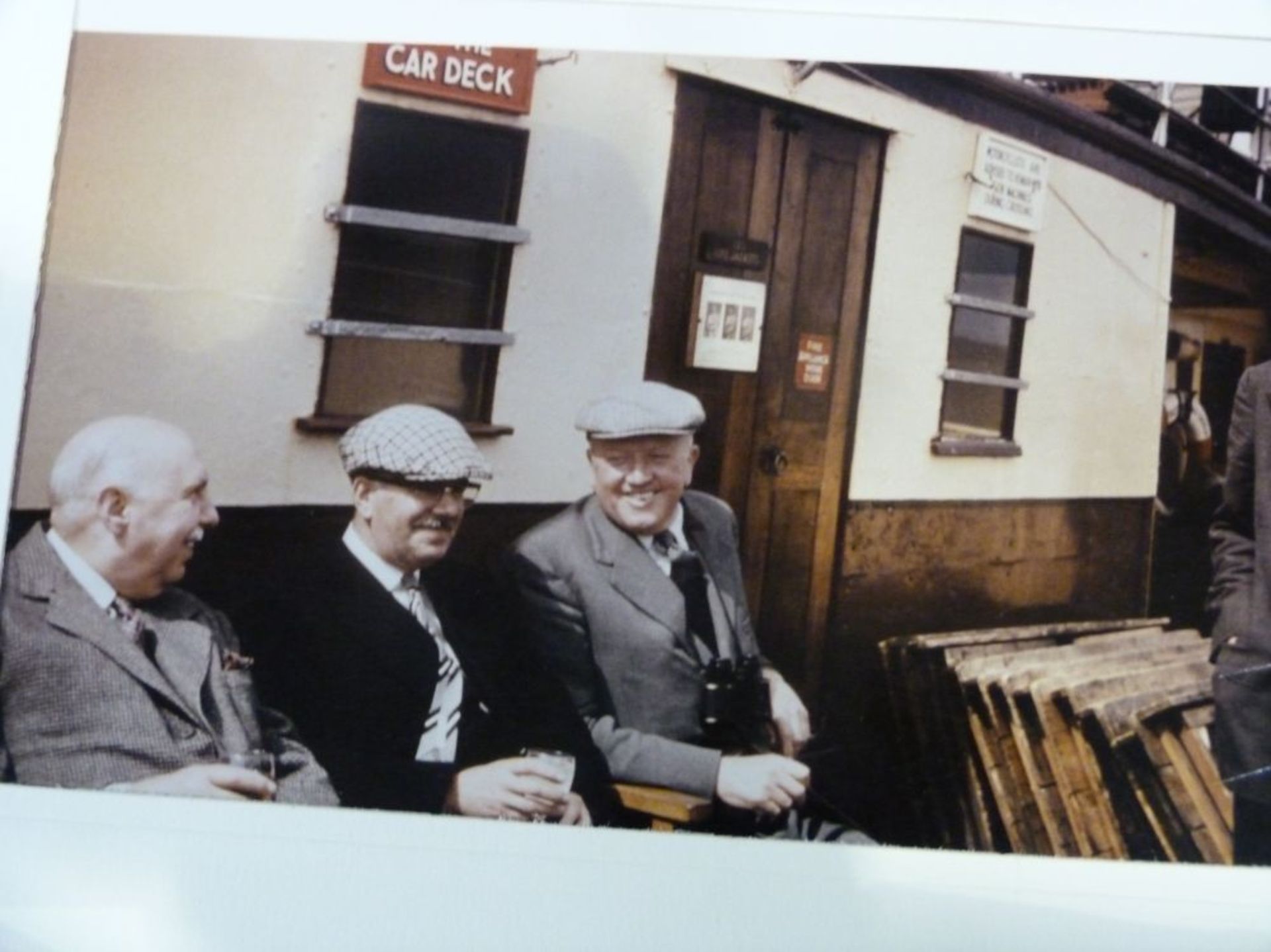 A box containing postcards, together with a photograph album of 'Tattershall Castle' River Cruise ( - Image 4 of 7