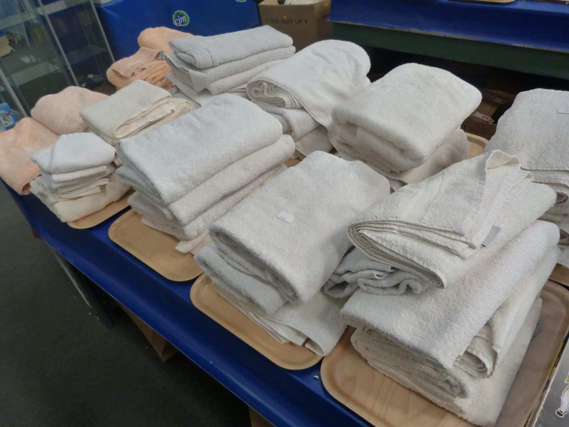 A selection of Towels (different lengths and colours) (Est £30-£40) - Image 2 of 2