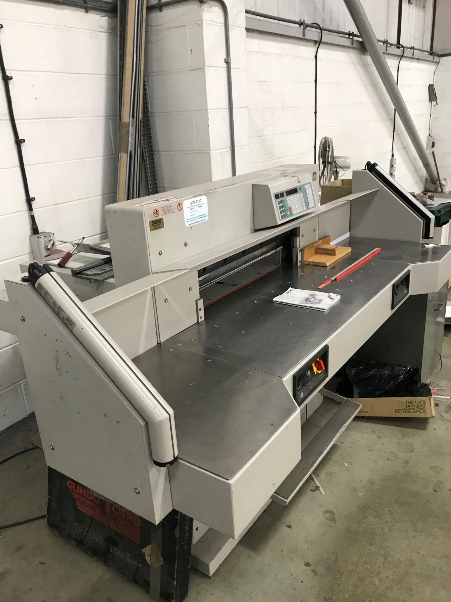 * IDEAL 7228-06 LT Guillotine. - Image 3 of 5