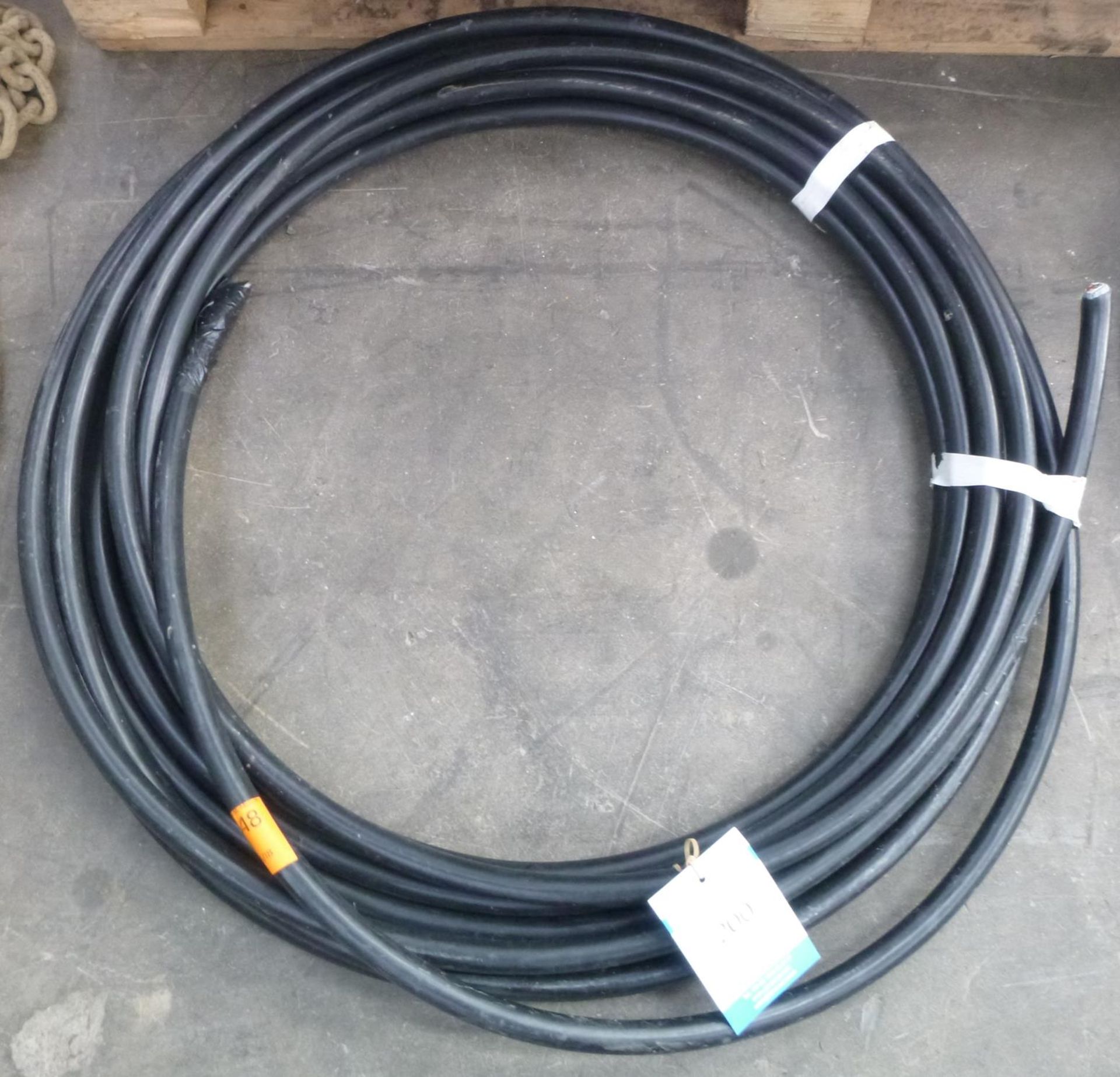 * A Coil of 3 Core Armoured Cable