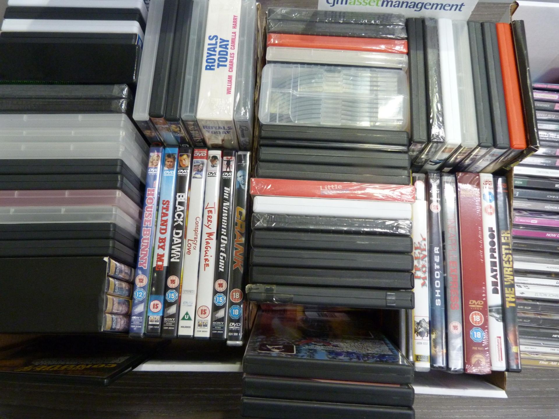 A selection of DVD's and CD's (Est £20-£40) - Image 2 of 4