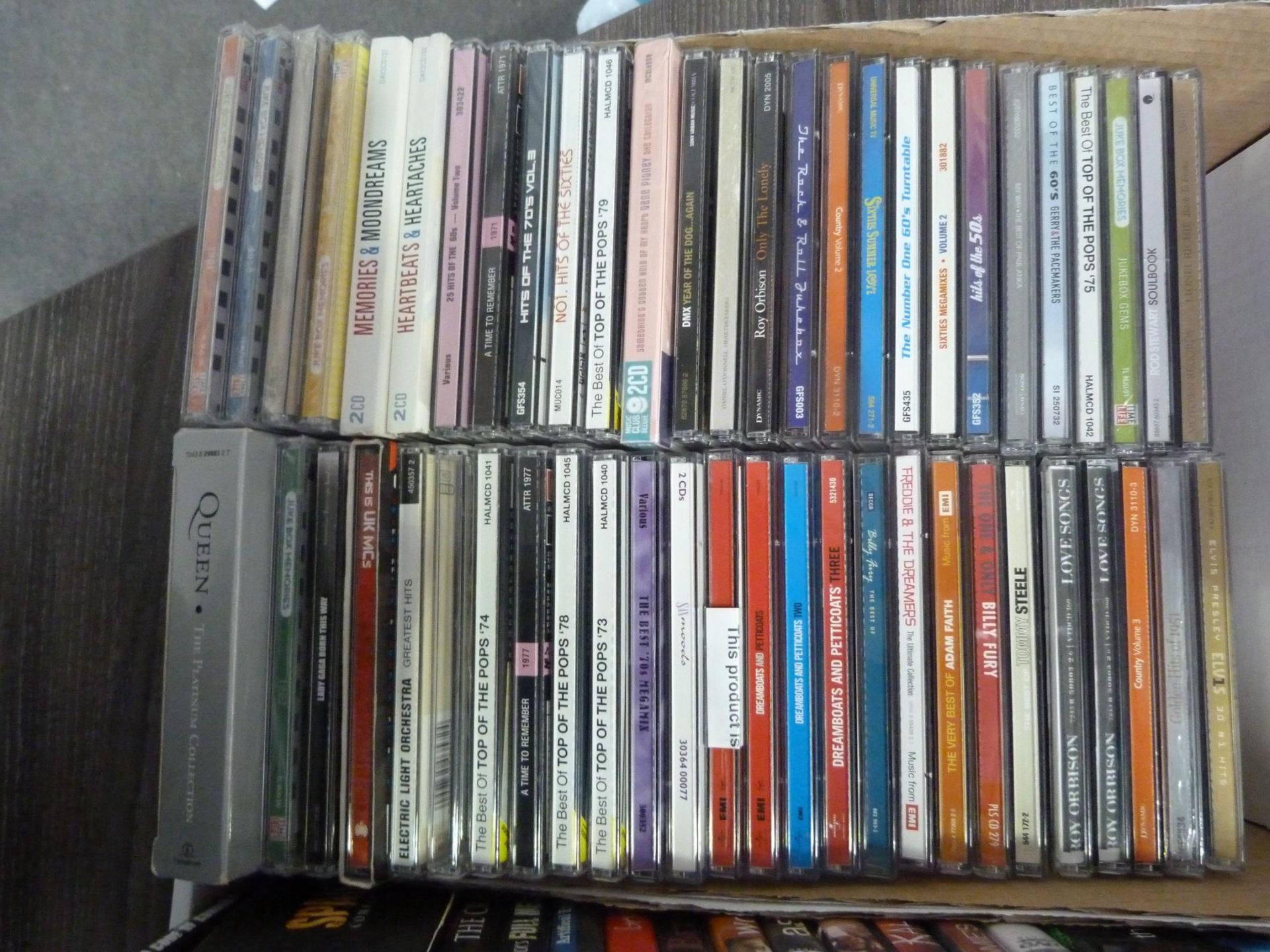 A selection of DVD's and CD's (Est £20-£40) - Image 3 of 4