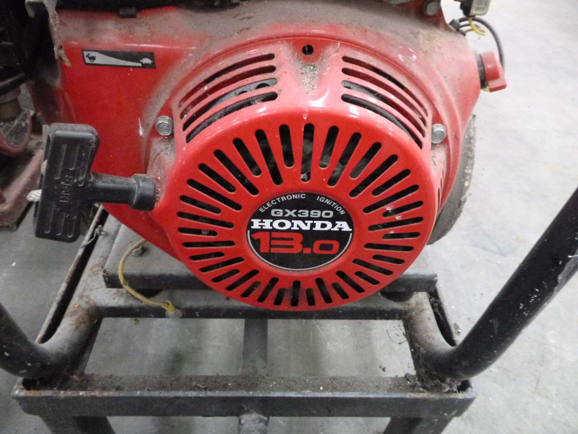 A Mosa TS200CF+ Welder/Generator Twin 110V Single 240V, Honda 13.0 Petrol. - Image 2 of 3