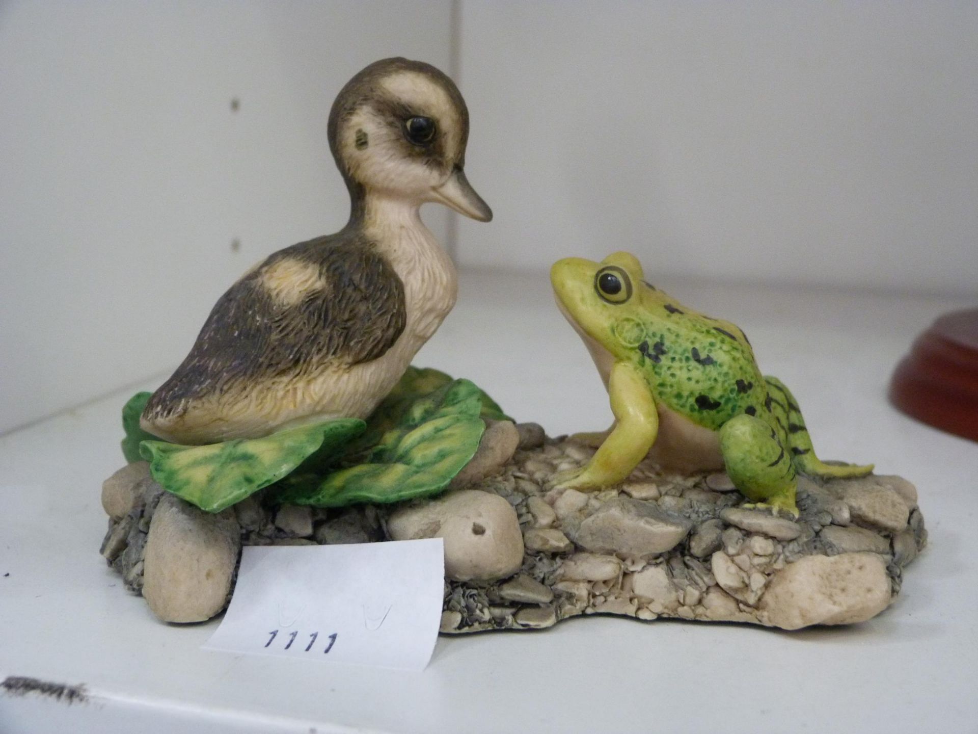 Two shelves to contain an assortment of ceramics including two Royal Crown Derby Plates, - Image 4 of 8