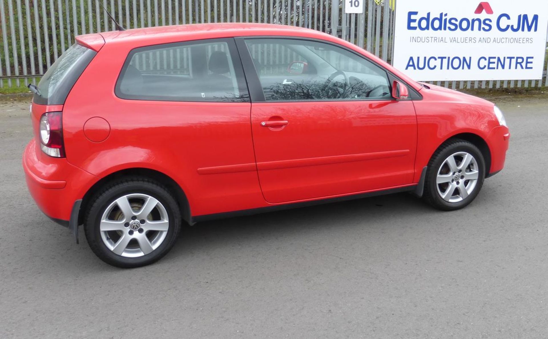 A VW Polo Petrol 1198cc, Red, 3 Door, Date of First Registration November 2008, Registration FV58 - Image 4 of 14