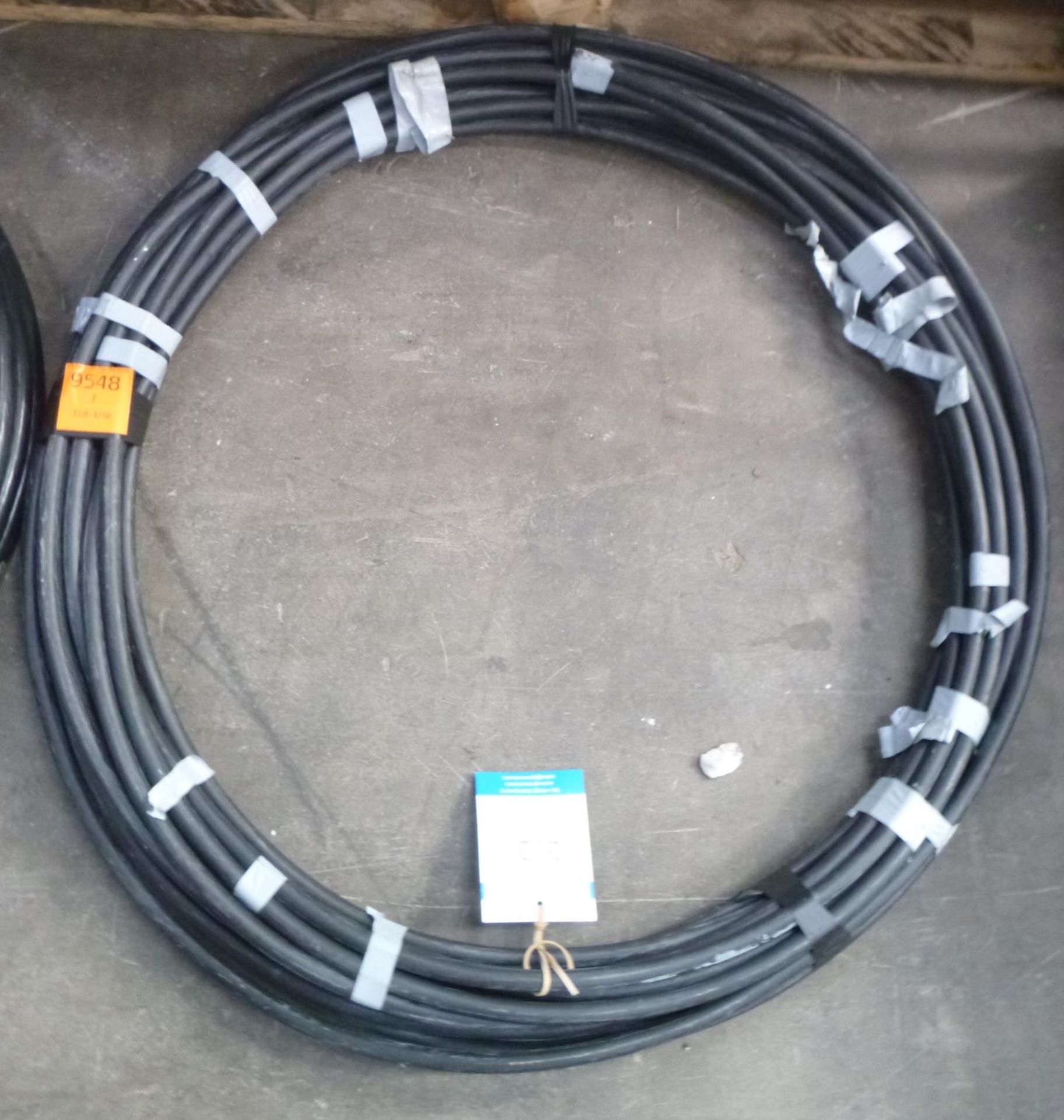 * A Coil of 3 Core Armoured Cable