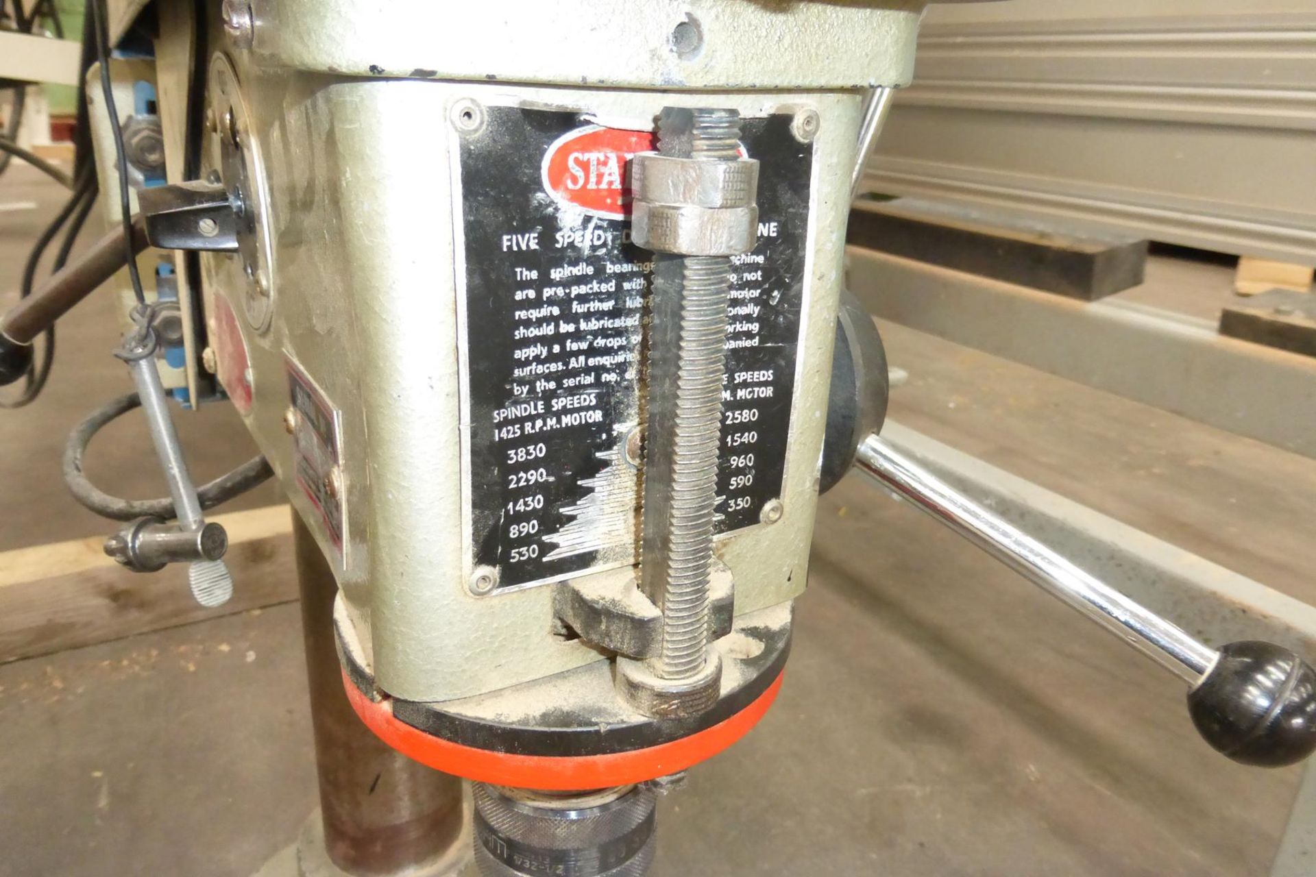 * Statrite Bench Top Drill - Image 3 of 3