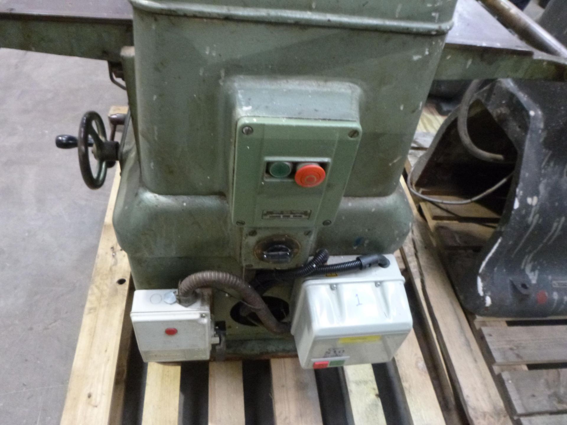 * Wadkin 12'' BAO Thicknesser (3PH). Please note there is £10 plus VAT Lift Out Fee on this lot. - Image 3 of 3