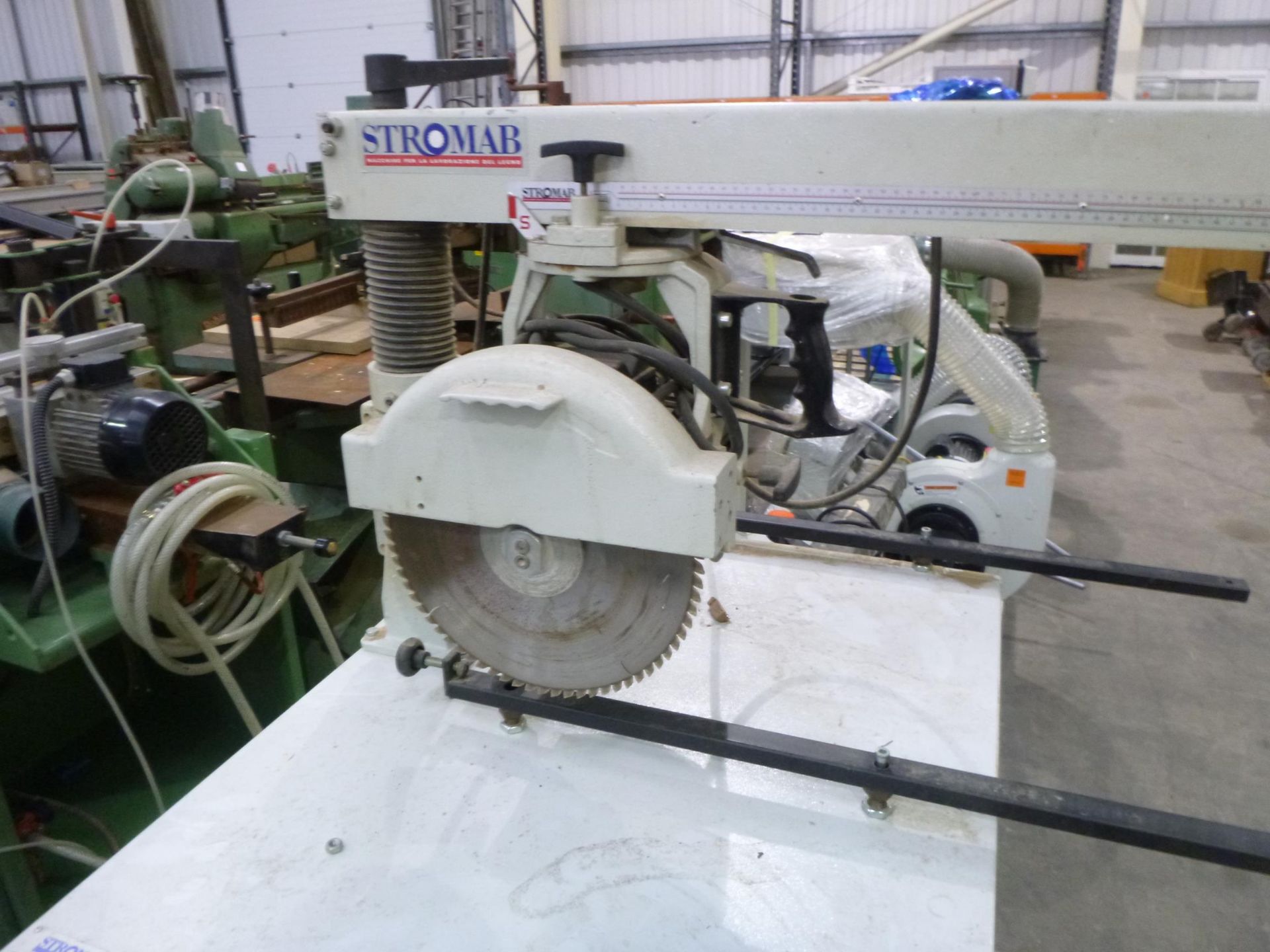* Stromab R560 Crosscut Saw S/N 220700, YOM 2002 (1PH). Please note there is £10 plus VAT Lift Out - Image 3 of 4
