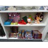 This is a Timed Online Auction on Bidspotter.co.uk, Click here to bid. Two shelves containing