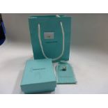 This is a Timed Online Auction on Bidspotter.co.uk, Click here to bid. A Tiffany & Co Silver Padlock