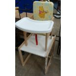 This is a Timed Online Auction on Bidspotter.co.uk, Click here to bid. A Childs 'Pooh Bear' Seat and