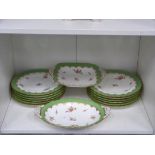 This is a Timed Online Auction on Bidspotter.co.uk, Click here to bid. Coalport fruit set,