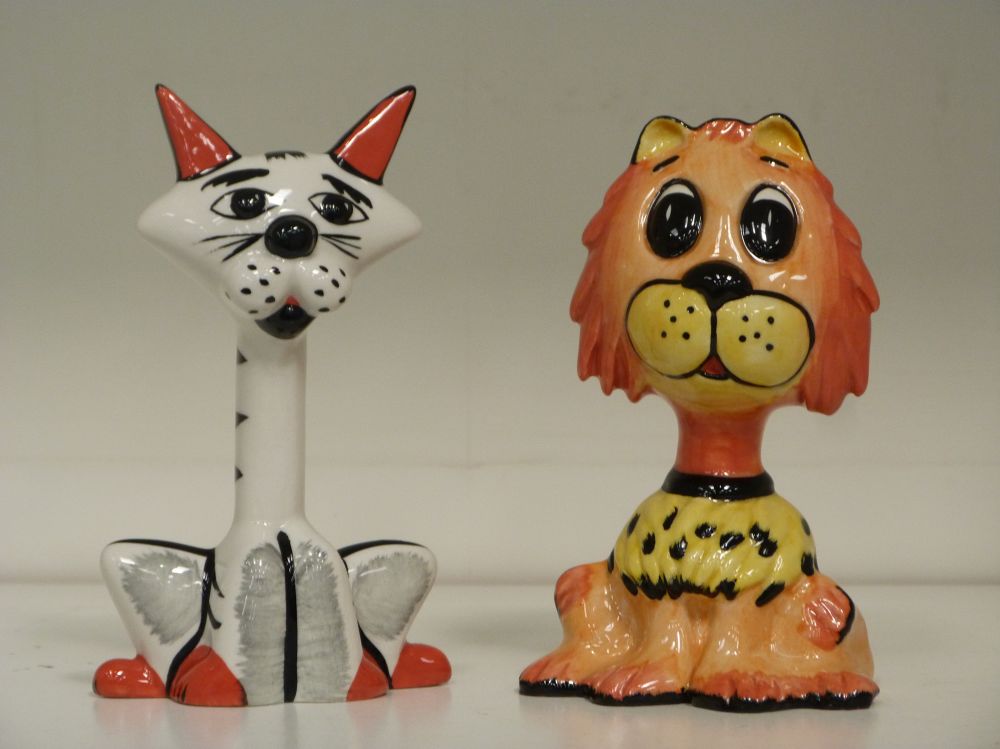 This is a Timed Online Auction on Bidspotter.co.uk, Click here to bid. Lorna Bailey Ceramics: Two