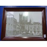 This is a Timed Online Auction on Bidspotter.co.uk, Click here to bid. A Highly detailed, framed pen