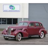 This is a Timed Online Auction on Bidspotter.co.uk, Click here to bid. 1938 BUICK ROADMASTER RHD 4DR