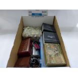 This is a Timed Online Auction on Bidspotter.co.uk, Click here to bid. A box containing Costume