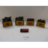 This is a Timed Online Auction on Bidspotter.co.uk, Click here to bid. Five genuine Matchbox Models: