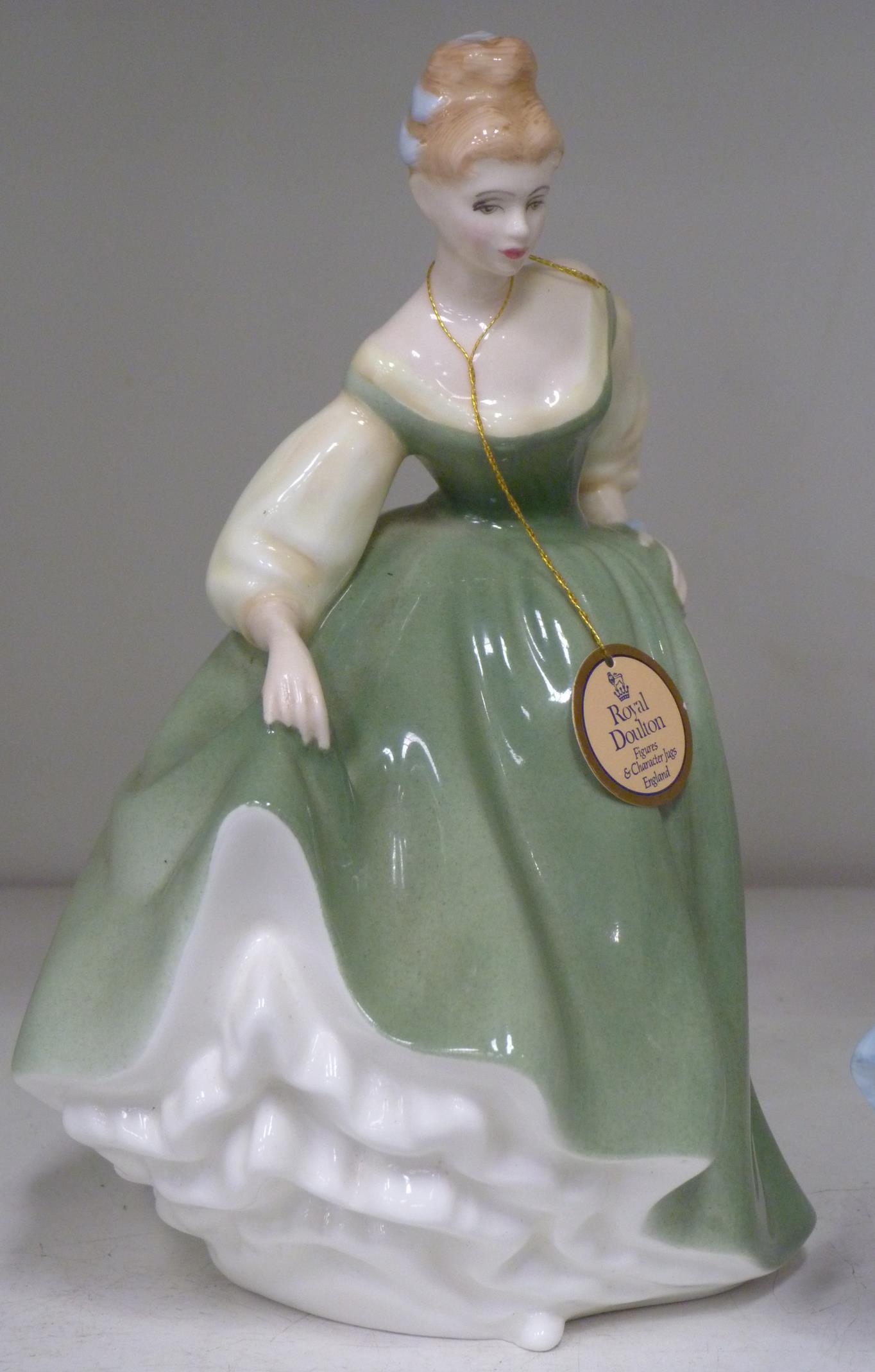 This is a Timed Online Auction on Bidspotter.co.uk, Click here to bid. Three Royal Doulton Figurines - Image 4 of 4