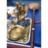 This is a Timed Online Auction on Bidspotter.co.uk, Click here to bid. A selection of Metalware (