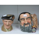 This is a Timed Online Auction on Bidspotter.co.uk, Click here to bid. Two Royal Doulton Character