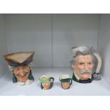 This is a Timed Online Auction on Bidspotter.co.uk, Click here to bid. Four Royal Doulton