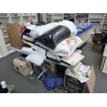 This is a Timed Online Auction on Bidspotter.co.uk, Click here to bid. Four boxes of Bed Sheets/