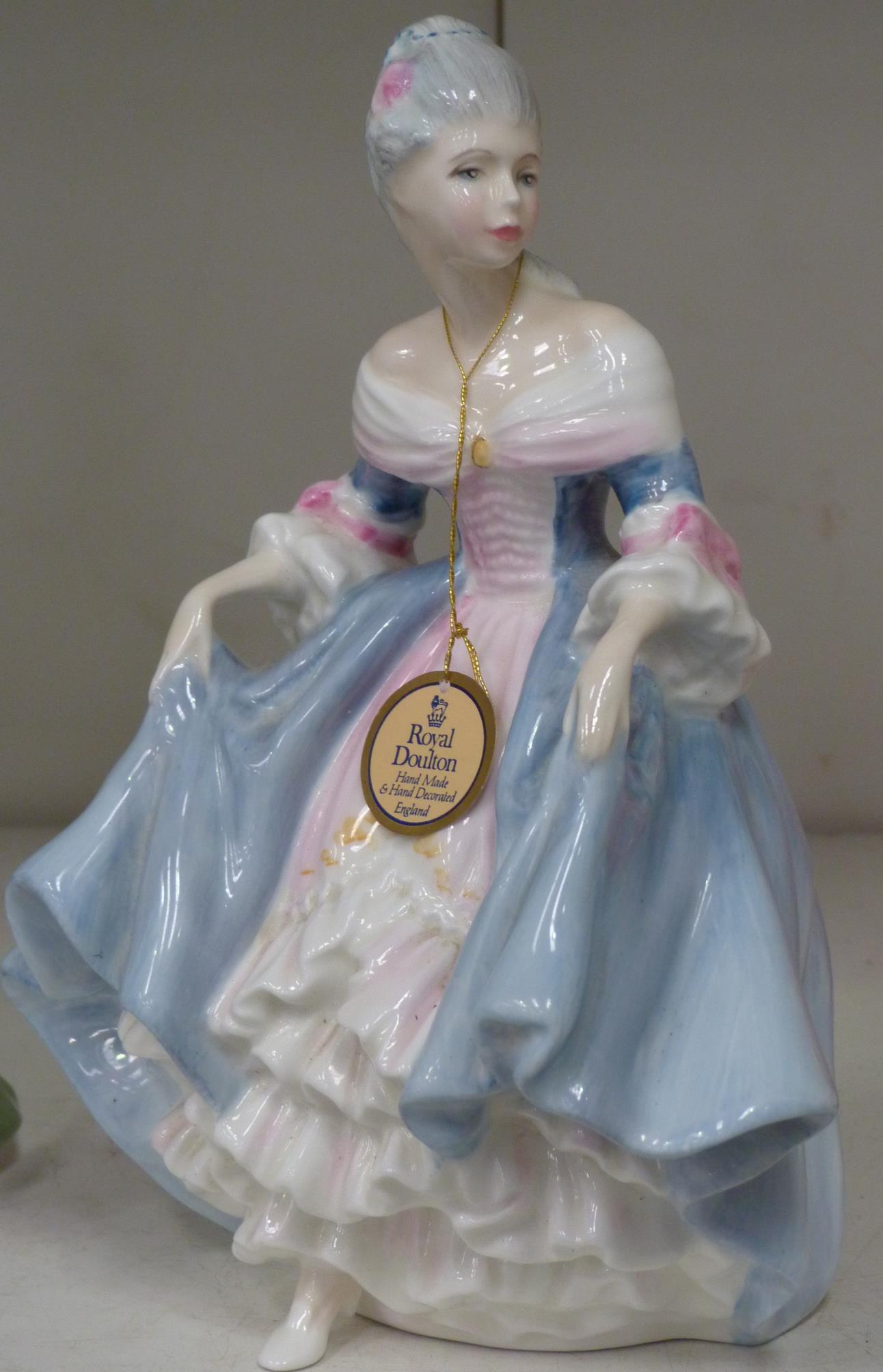 This is a Timed Online Auction on Bidspotter.co.uk, Click here to bid. Three Royal Doulton Figurines - Image 3 of 4