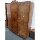 This is a Timed Online Auction on Bidspotter.co.uk, Click here to bid. A large Wardrobe with