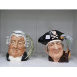 This is a Timed Online Auction on Bidspotter.co.uk, Click here to bid. Two Royal Doulton Character