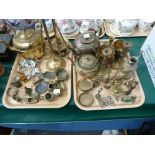 This is a Timed Online Auction on Bidspotter.co.uk, Click here to bid. A selection of Brassware,