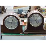 This is a Timed Online Auction on Bidspotter.co.uk, Click here to bid. Three Mantle clocks, Two