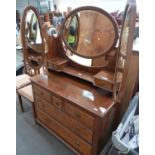 This is a Timed Online Auction on Bidspotter.co.uk, Click here to bid. A large Dresser with three