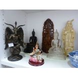 This is a Timed Online Auction on Bidspotter.co.uk, Click here to bid. A shelf featuring a selection