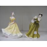 This is a Timed Online Auction on Bidspotter.co.uk, Click here to bid. Two Royal Doulton Figurines -